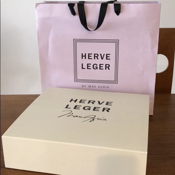 OFF THE RUNWAY Herve léger x MaxAzria Collab dress - Picture 2 of 9